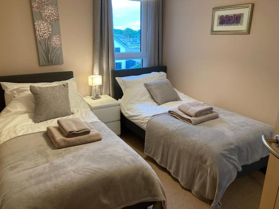 Beautiful 2 Bedroom Flat Overlooking Golf Course Carnoustie Exterior foto